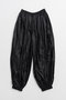 Sheer Nylon Balloon Pants/シアーナイロンバルーンパンツ メゾンスペシャル/MAISON SPECIAL BLK(ブラック)