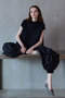 Sheer Nylon Balloon Pants/シアーナイロンバルーンパンツ メゾンスペシャル/MAISON SPECIAL