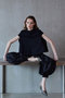 Sheer Nylon Balloon Pants/シアーナイロンバルーンパンツ メゾンスペシャル/MAISON SPECIAL