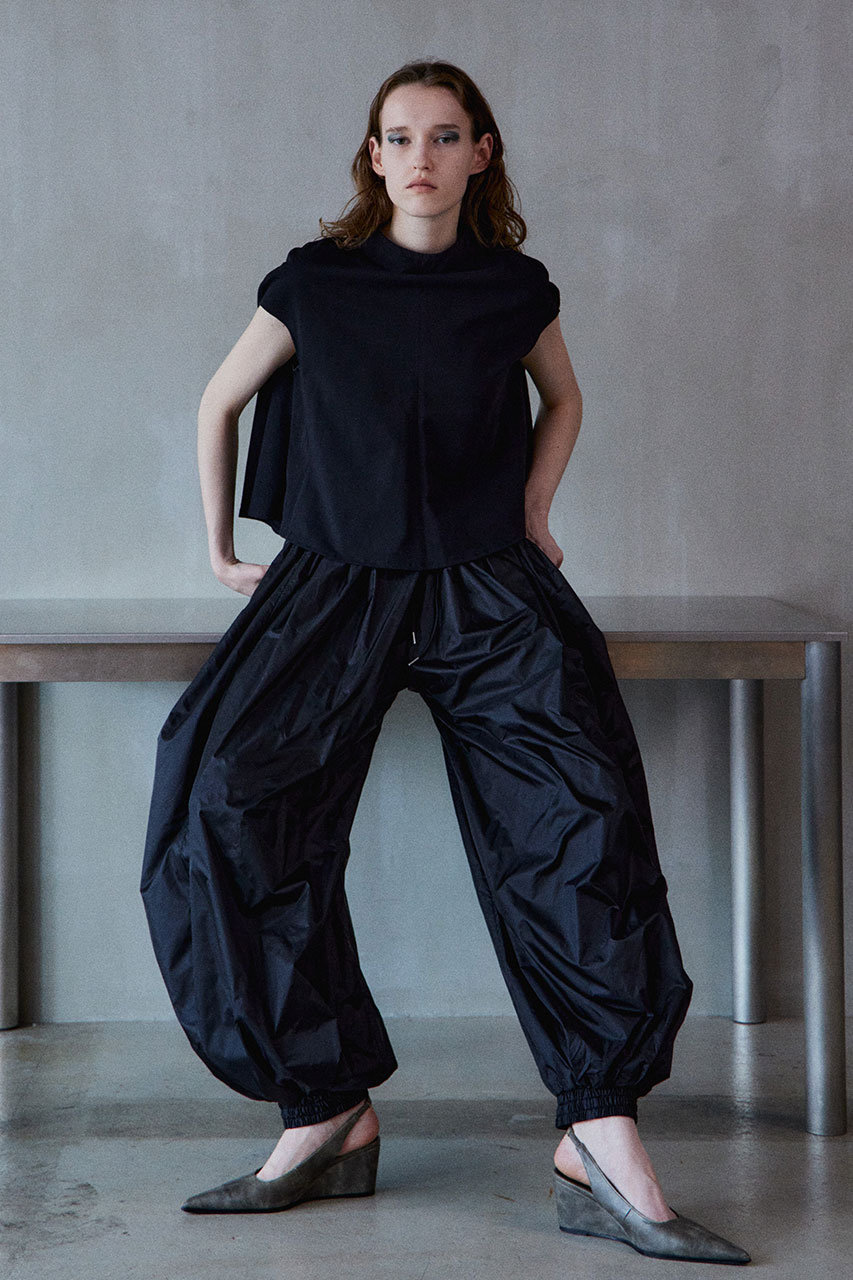 MAISON SPECIAL(メゾンスペシャル)｜Sheer Nylon Balloon Pants/シアー