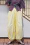 Sheer Nylon Balloon Pants/シアーナイロンバルーンパンツ メゾンスペシャル/MAISON SPECIAL
