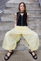 Sheer Nylon Balloon Pants/シアーナイロンバルーンパンツ メゾンスペシャル/MAISON SPECIAL