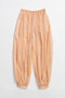 Sheer Nylon Balloon Pants/シアーナイロンバルーンパンツ メゾンスペシャル/MAISON SPECIAL PNK(ピンク)