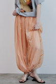Sheer Nylon Balloon Pants/シアーナイロンバルーンパンツ
