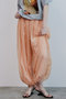 Sheer Nylon Balloon Pants/シアーナイロンバルーンパンツ メゾンスペシャル/MAISON SPECIAL