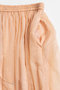 Sheer Nylon Balloon Pants/シアーナイロンバルーンパンツ メゾンスペシャル/MAISON SPECIAL