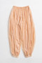 Sheer Nylon Balloon Pants/シアーナイロンバルーンパンツ メゾンスペシャル/MAISON SPECIAL