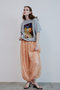 Sheer Nylon Balloon Pants/シアーナイロンバルーンパンツ メゾンスペシャル/MAISON SPECIAL