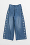 【予約販売】Eyelet Denim/アイレットデニム メゾンスペシャル/MAISON SPECIAL BLU(ブルー)