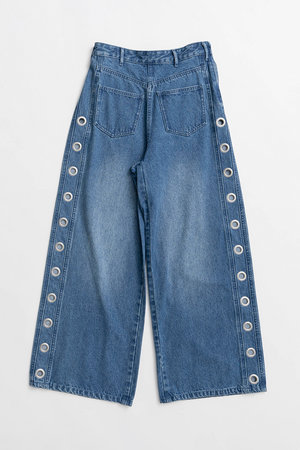 メゾンスペシャル/MAISON SPECIALの【予約販売】Eyelet Denim/アイレットデニム(110600/110604)