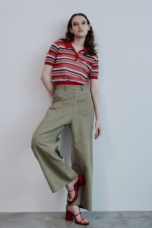 メゾンスペシャル/MAISON SPECIALのEyelet Denim/アイレットデニム(110600/110604)