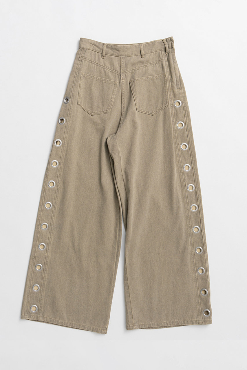 メゾンスペシャル/MAISON SPECIALのEyelet Denim/アイレットデニム(BGE(ベージュ)/21261465213)