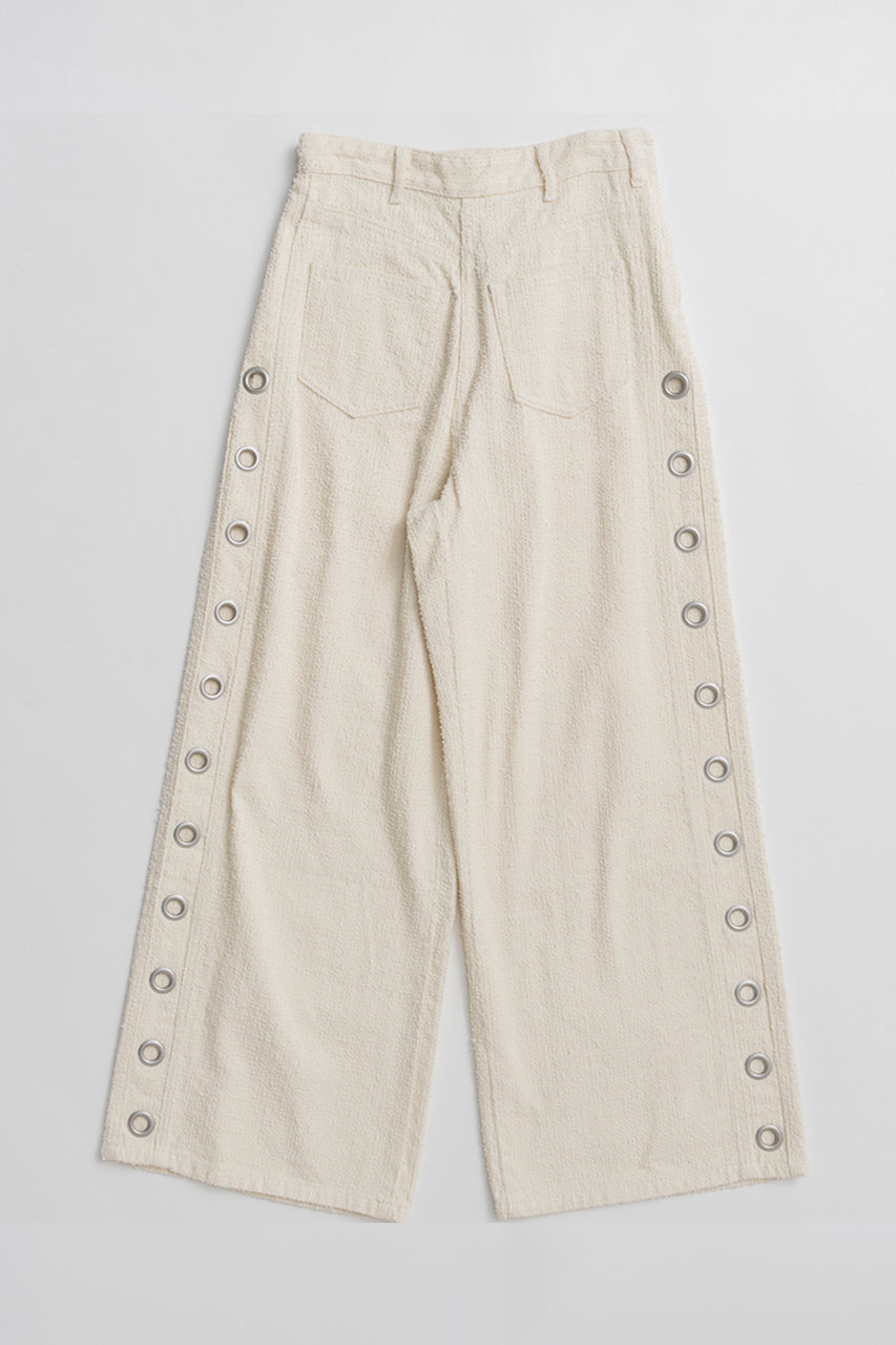 メゾンスペシャル/MAISON SPECIALのEyelet Denim/アイレットデニム(WHT(ホワイト)/21261465214)
