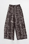 【予約販売】Hand Logo Easy Pants/ハンドロゴイージーパンツ メゾンスペシャル/MAISON SPECIAL BLK(ブラック)