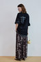 【予約販売】Hand Logo Easy Pants/ハンドロゴイージーパンツ メゾンスペシャル/MAISON SPECIAL