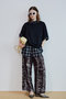 【予約販売】Hand Logo Easy Pants/ハンドロゴイージーパンツ メゾンスペシャル/MAISON SPECIAL