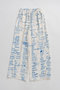 【予約販売】Hand Logo Easy Pants/ハンドロゴイージーパンツ メゾンスペシャル/MAISON SPECIAL WHT(ホワイト)