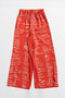 【予約販売】Hand Logo Easy Pants/ハンドロゴイージーパンツ メゾンスペシャル/MAISON SPECIAL RED(レッド)