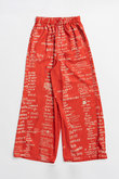 Hand Logo Easy Pants/ハンドロゴイージーパンツ