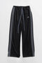 Stretch Jersey Pants/ステッチジャージパンツ メゾンスペシャル/MAISON SPECIAL BLK(ブラック)