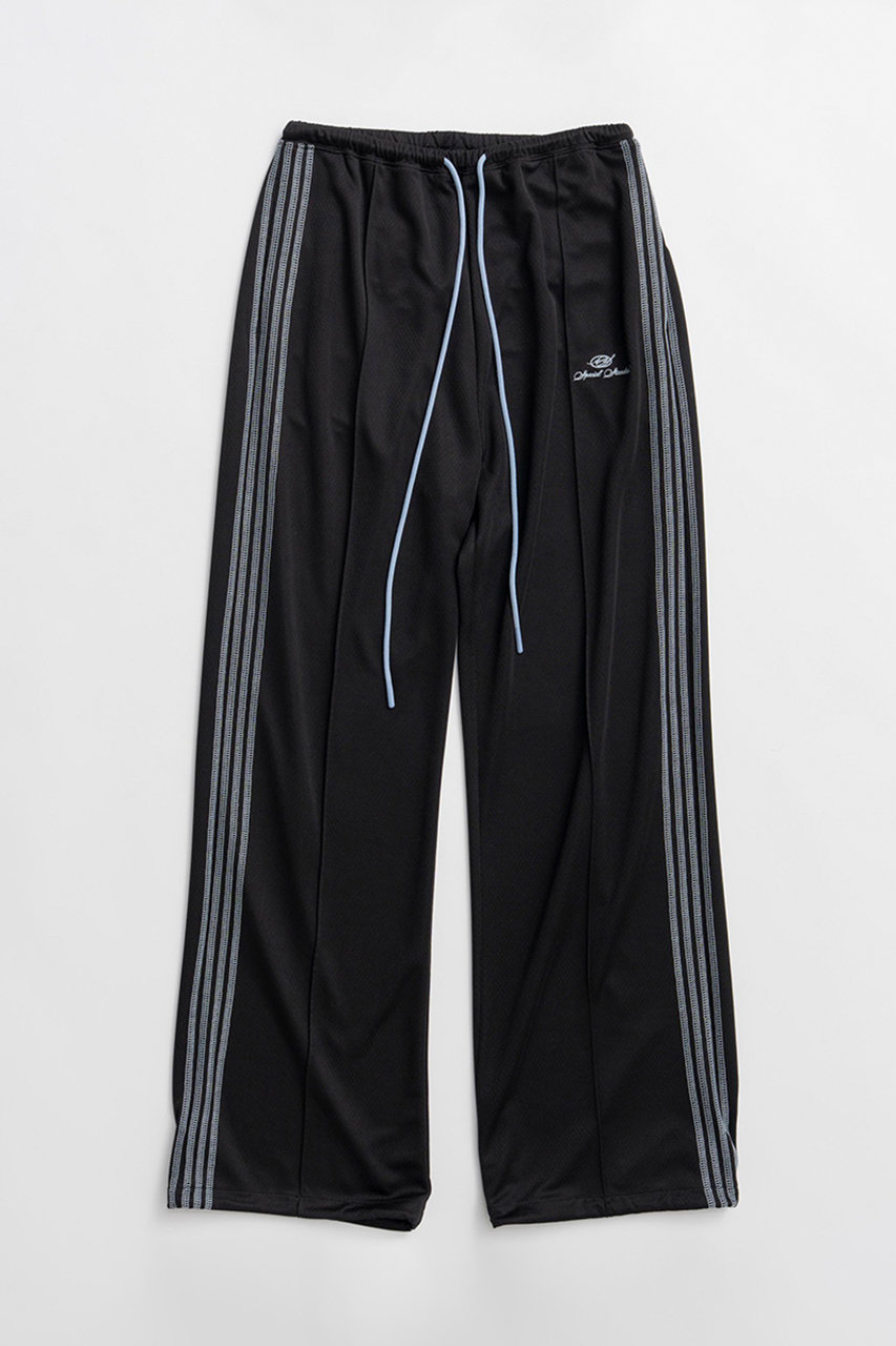 メゾンスペシャル/MAISON SPECIALのStretch Jersey Pants/ステッチジャージパンツ(BLK(ブラック)/21261465821)