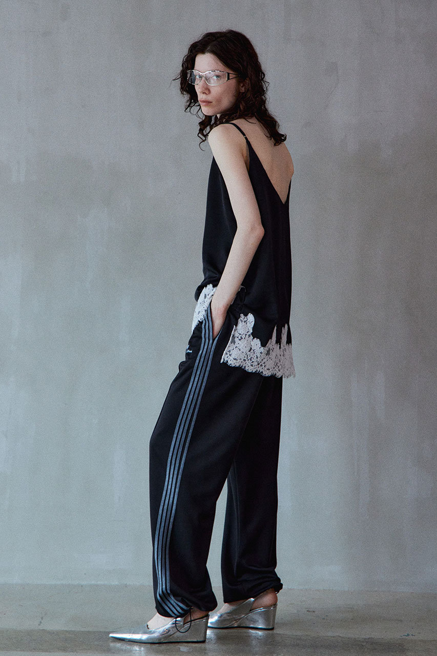 MAISON SPECIAL(メゾンスペシャル)｜Stretch Jersey Pants/ステッチ