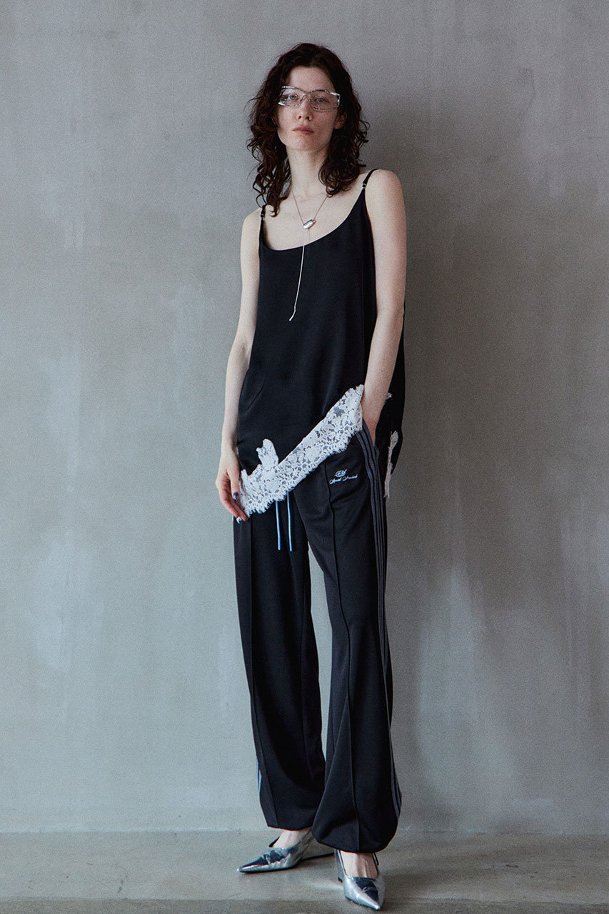 MAISON SPECIAL(メゾンスペシャル)｜Stretch Jersey Pants/ステッチ