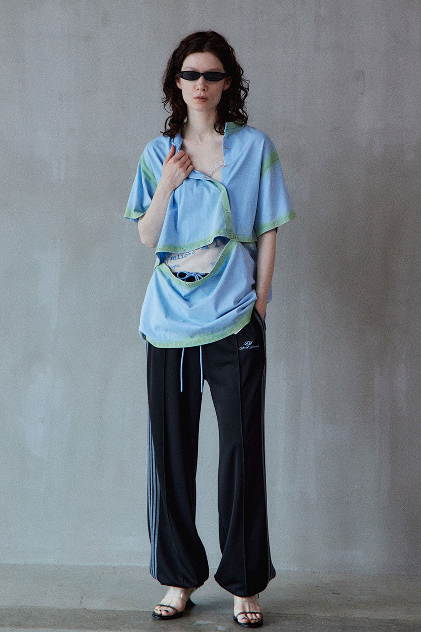 MAISON SPECIAL(メゾンスペシャル)｜Stretch Jersey Pants/ステッチ