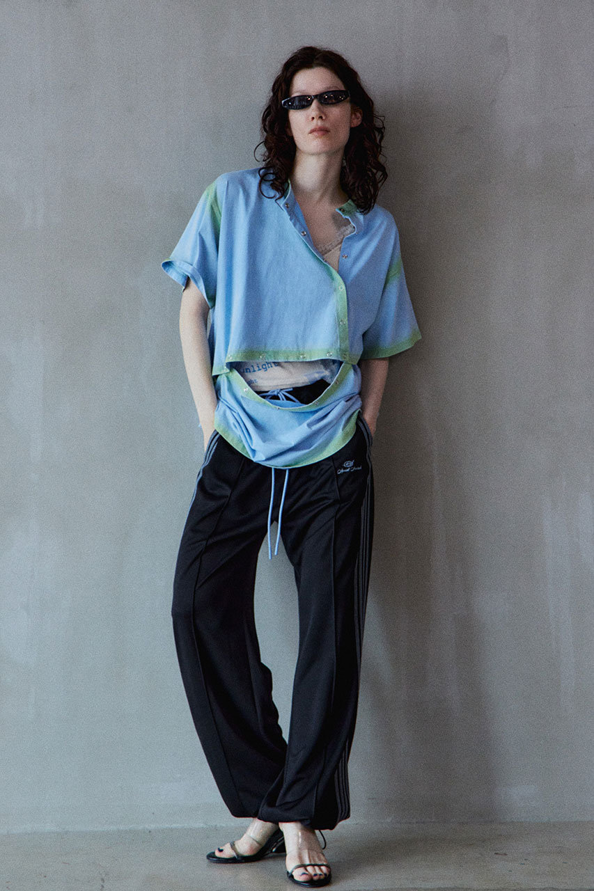 MAISON SPECIAL(メゾンスペシャル)｜Stretch Jersey Pants/ステッチ