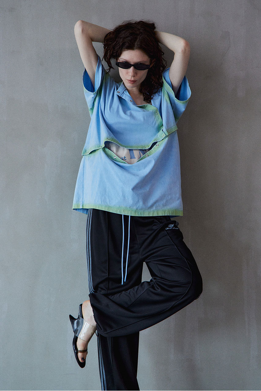 MAISON SPECIAL(メゾンスペシャル)｜Stretch Jersey Pants/ステッチ