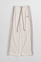 Stretch Jersey Pants/ステッチジャージパンツ メゾンスペシャル/MAISON SPECIAL IVR(アイボリー)