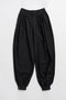 【予約販売】Stitched Balloon Pants/スーチングバルーンパンツ メゾンスペシャル/MAISON SPECIAL BLK(ブラック)