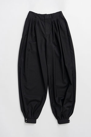 メゾンスペシャル/MAISON SPECIALの【予約販売】Stitched Balloon Pants/スーチングバルーンパンツ(110600/110601)