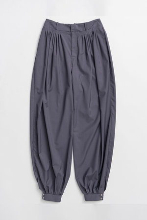メゾンスペシャル/MAISON SPECIALの【予約販売】Stitched Balloon Pants/スーチングバルーンパンツ(110600/110601)