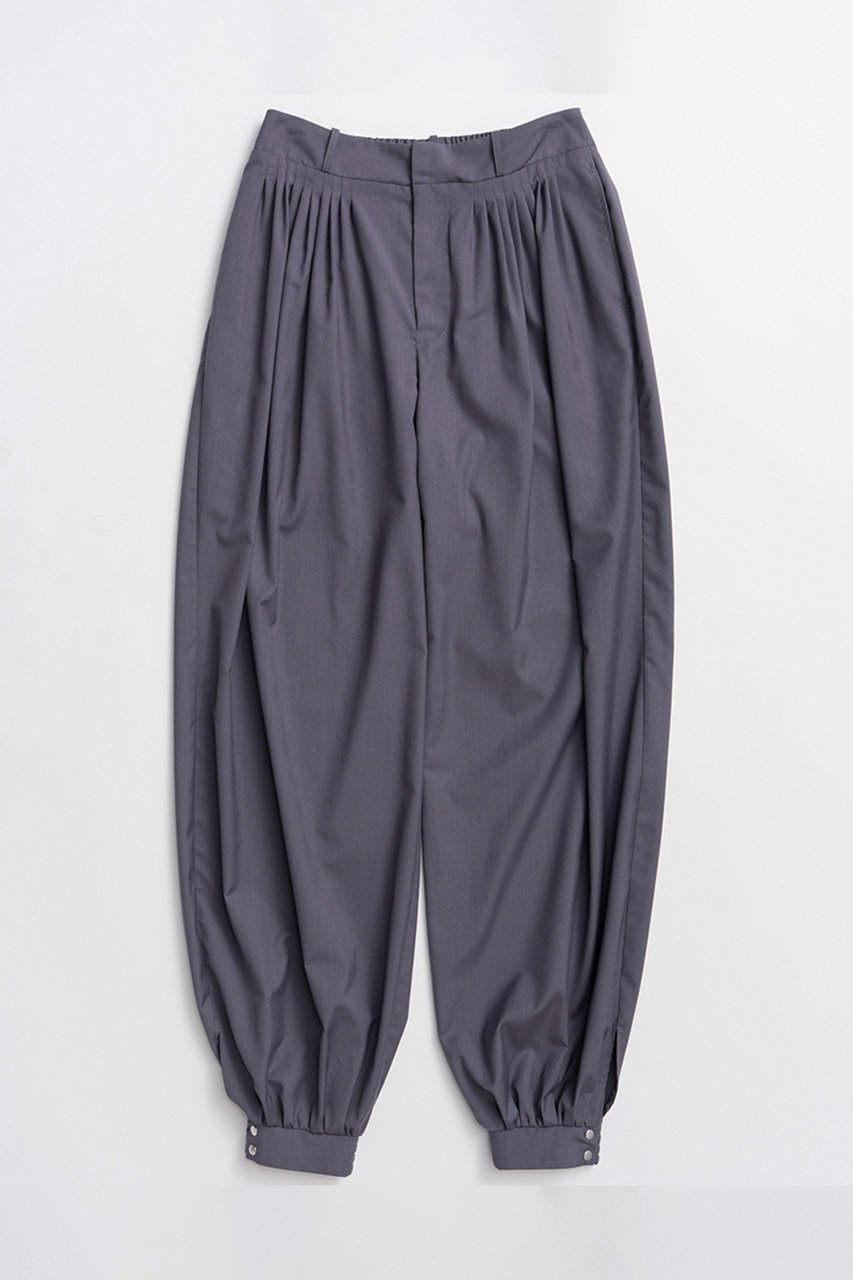 メゾンスペシャル/MAISON SPECIALの【予約販売】Stitched Balloon Pants/スーチングバルーンパンツ(GRY(グレー)/21261465822)