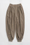 【予約販売】Stitched Balloon Pants/スーチングバルーンパンツ メゾンスペシャル/MAISON SPECIAL KHK(カーキ)