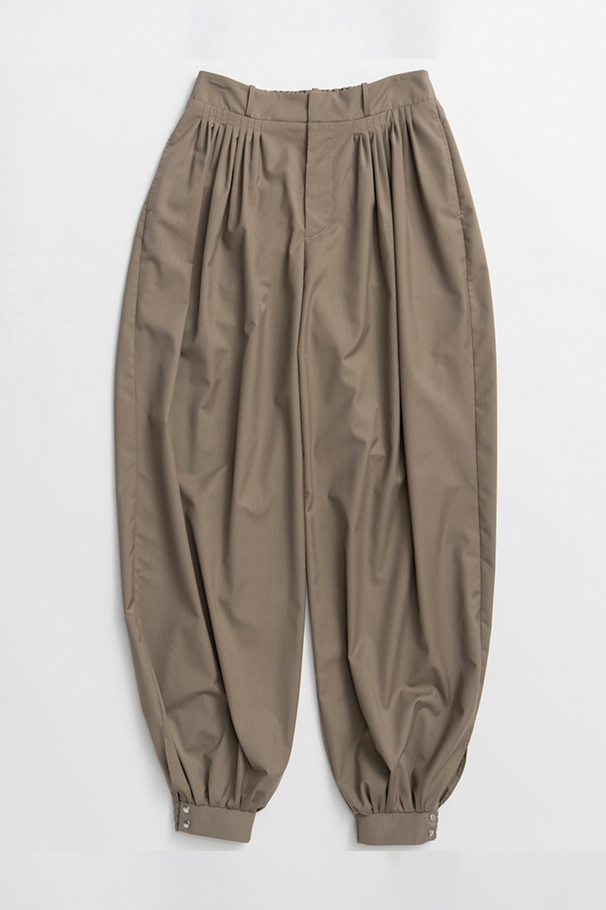 メゾンスペシャル/MAISON SPECIALの【予約販売】Stitched Balloon Pants/スーチングバルーンパンツ(KHK(カーキ)/21261465822)
