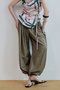 【予約販売】Stitched Balloon Pants/スーチングバルーンパンツ メゾンスペシャル/MAISON SPECIAL