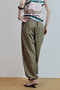 【予約販売】Stitched Balloon Pants/スーチングバルーンパンツ メゾンスペシャル/MAISON SPECIAL