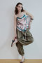 【予約販売】Stitched Balloon Pants/スーチングバルーンパンツ メゾンスペシャル/MAISON SPECIAL