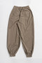【予約販売】Stitched Balloon Pants/スーチングバルーンパンツ メゾンスペシャル/MAISON SPECIAL