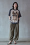 Stitching Balloon Pants/スーチングバルーンパンツ メゾンスペシャル/MAISON SPECIAL