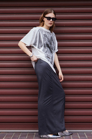 メゾンスペシャル/MAISON SPECIALの【予約販売】Shirt-style multi-skirt/シャツライクマルチスカート(110700/110703)