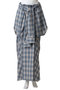 Shirt-style multi-skirt/シャツライクマルチスカート メゾンスペシャル/MAISON SPECIAL