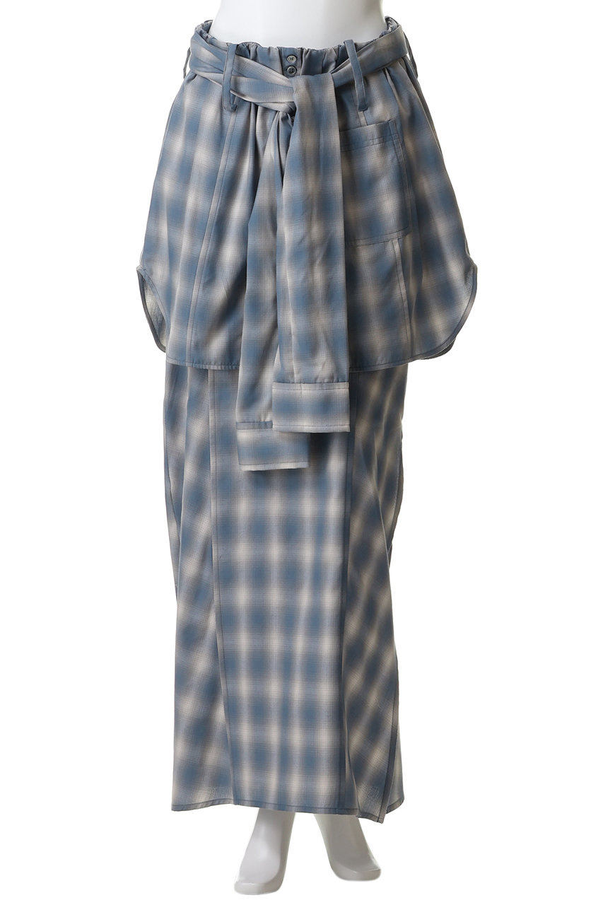 MAISON SPECIAL(メゾンスペシャル)｜Shirt-style multi-skirt/シャツ