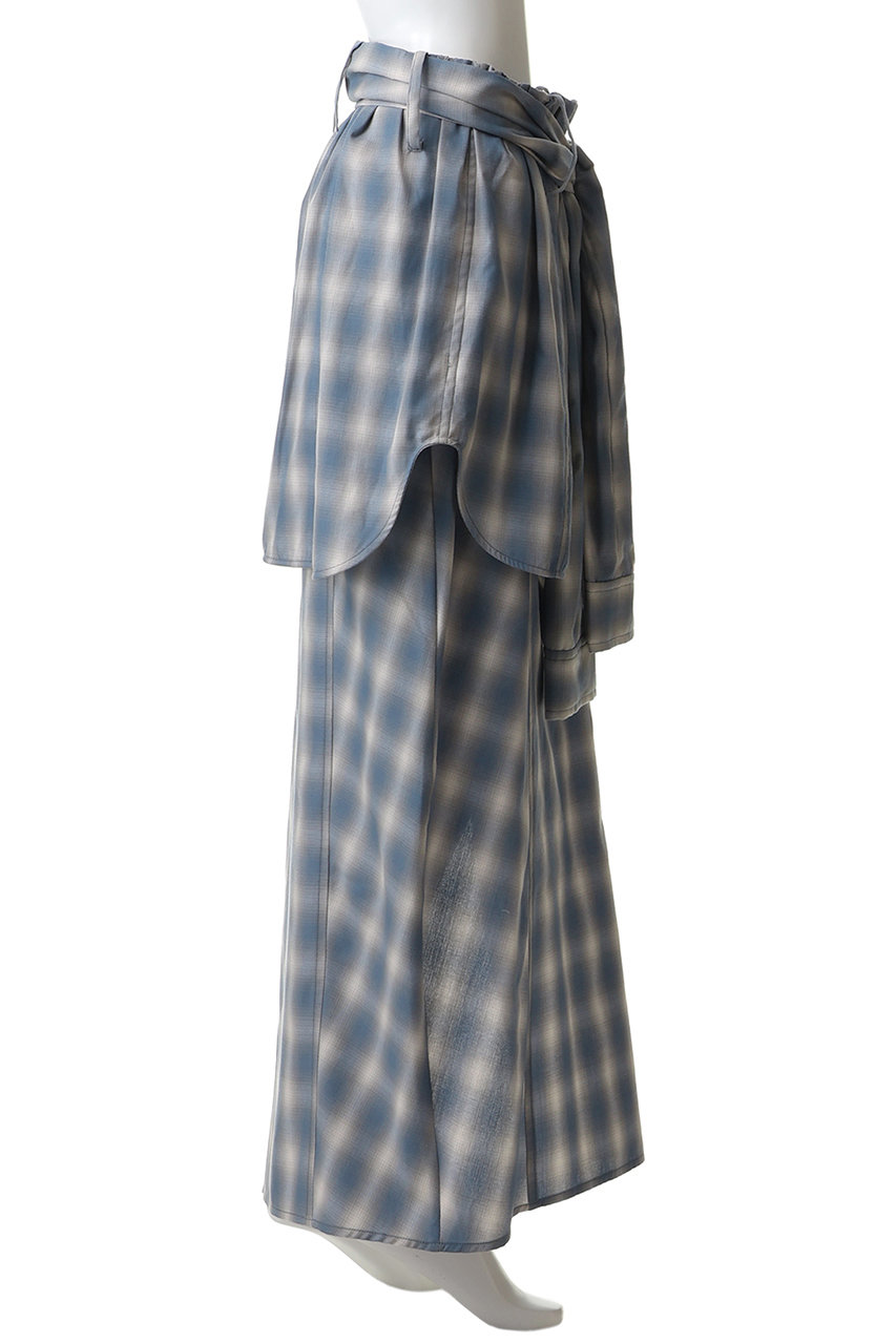 MAISON SPECIAL(メゾンスペシャル)｜Shirt-style multi-skirt/シャツ