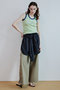 【予約販売】Shirt-style multi-skirt/シャツライクマルチスカート メゾンスペシャル/MAISON SPECIAL