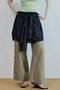 【予約販売】Shirt-style multi-skirt/シャツライクマルチスカート メゾンスペシャル/MAISON SPECIAL
