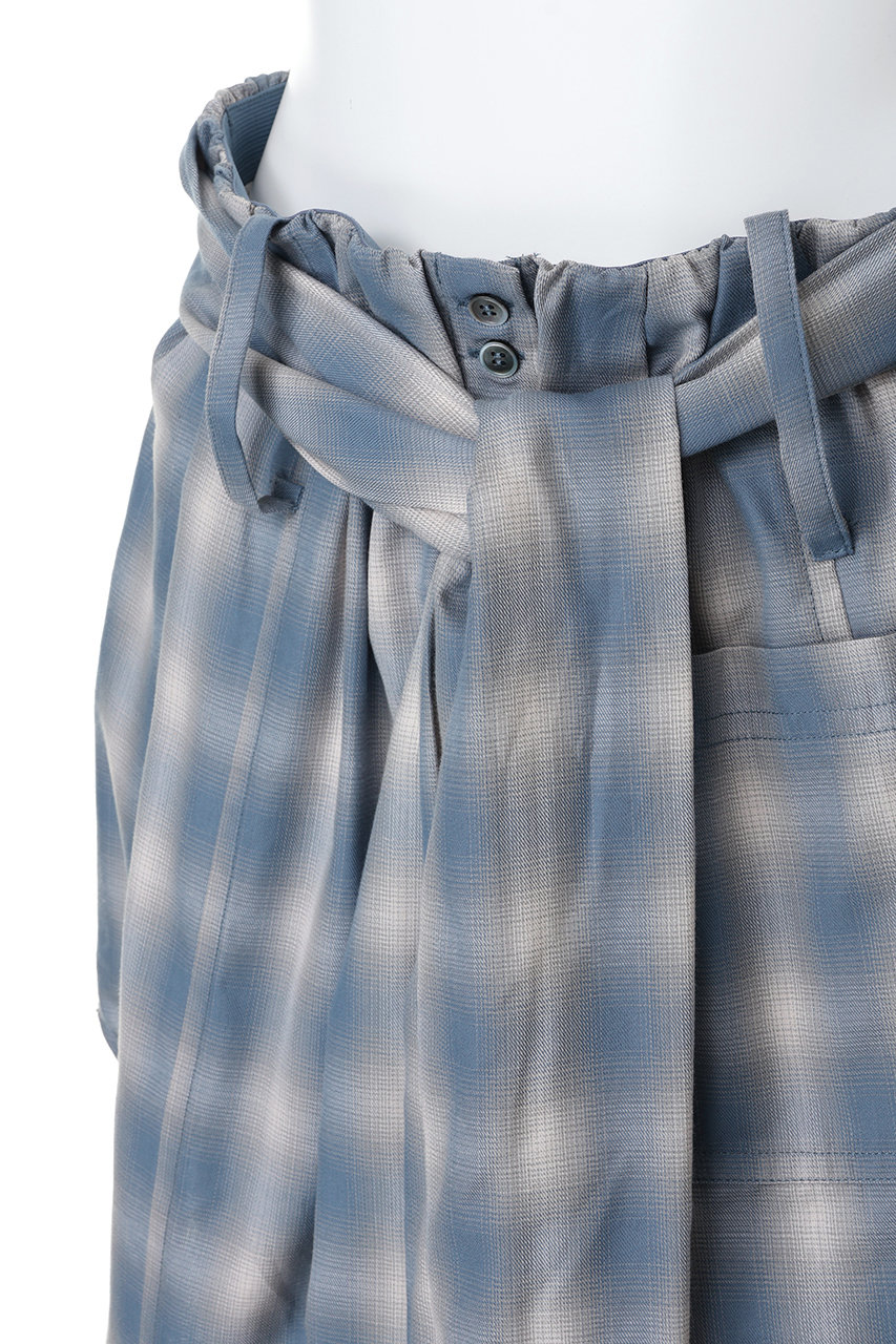 MAISON SPECIAL(メゾンスペシャル)｜Shirt-style multi-skirt/シャツ