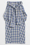 【予約販売】Shirt-style multi-skirt/シャツライクマルチスカート メゾンスペシャル/MAISON SPECIAL BLU(ブルー)